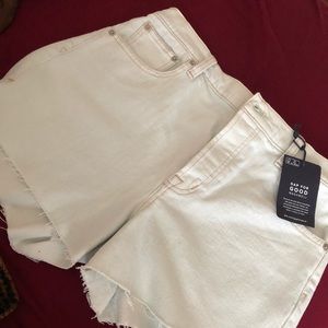 Gap light denim shorts